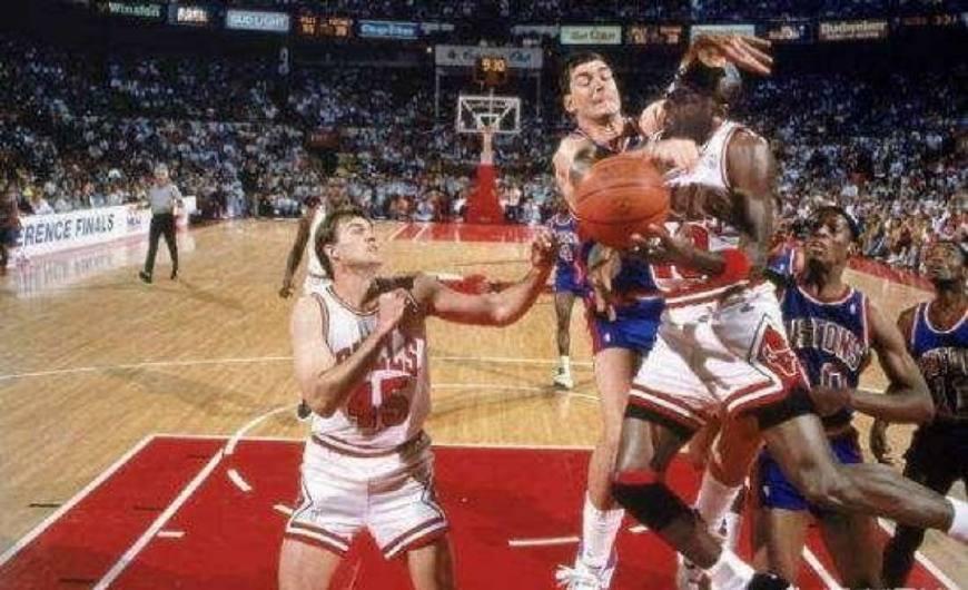 nba历史上最厉害的打架,nba历史最强打架高手