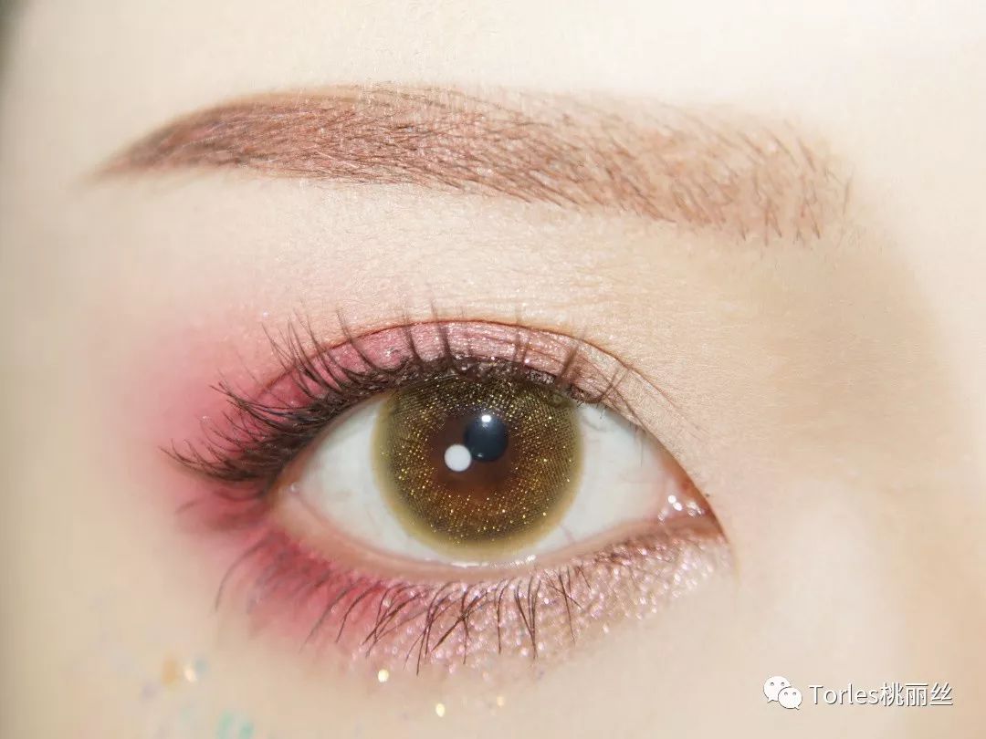 桃丽丝珠光美瞳,国产桃丽丝美瞳