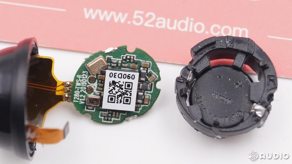 拆解报告jbl,jblt280tws蓝牙耳机拆解