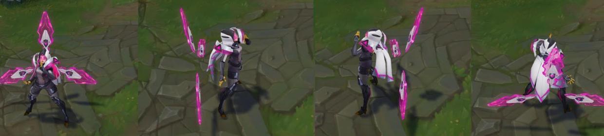 LOL测试服新增旗帜,lol劫源计划炫彩皮肤惩戒特效视频