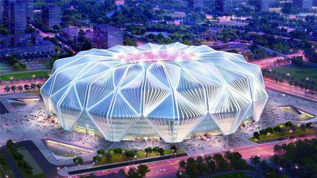 恒大足球场亚洲杯,亚洲杯专业足球场最新进展