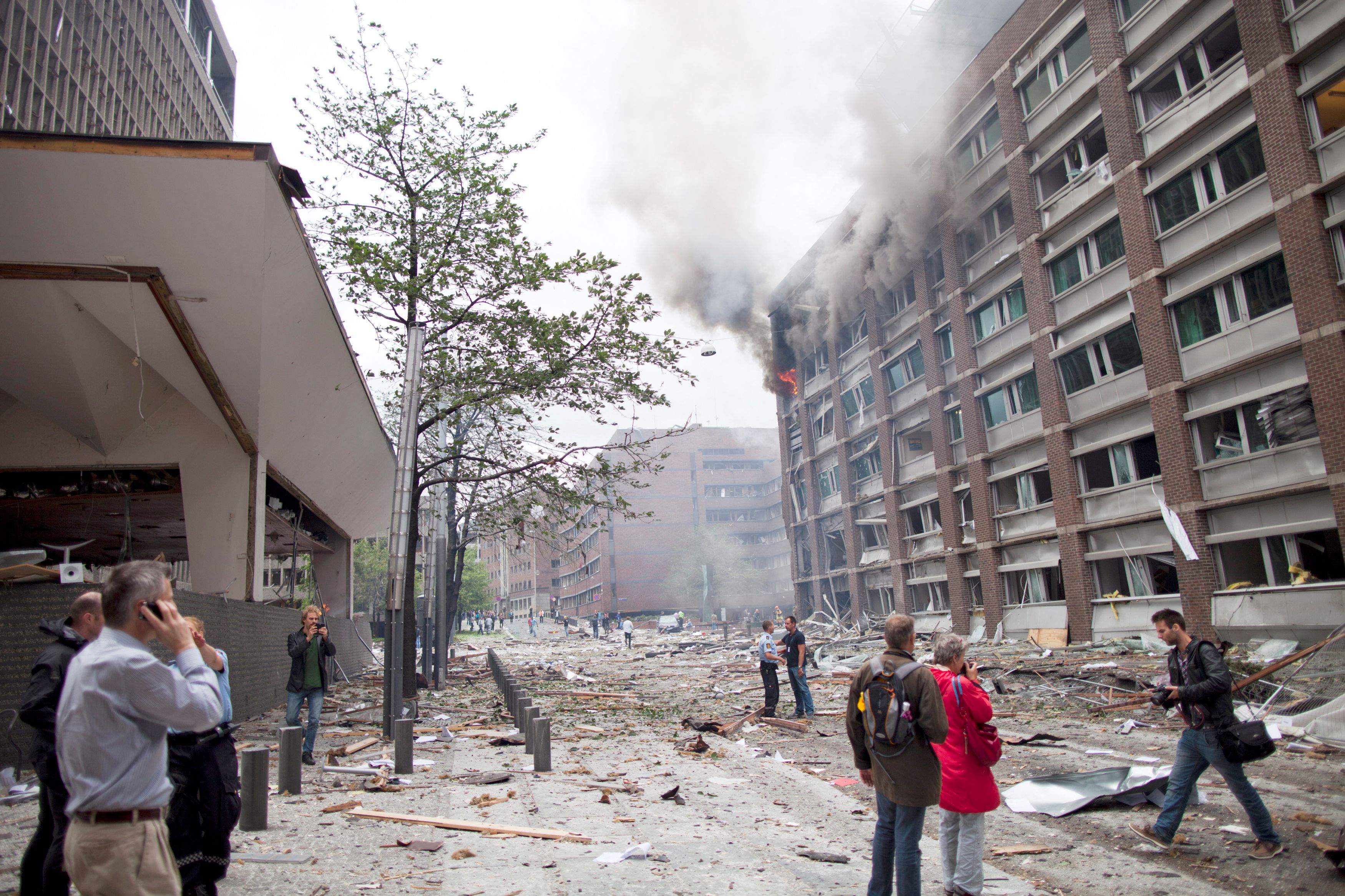 2011挪威枪击案,挪威枪杀77人事件幸存者