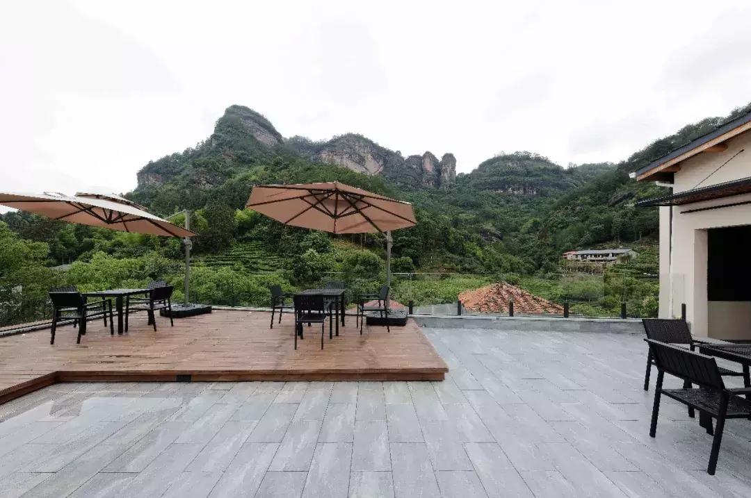 武夷山亲子民宿推荐独栋别墅,武夷山一同山居茶文化民宿