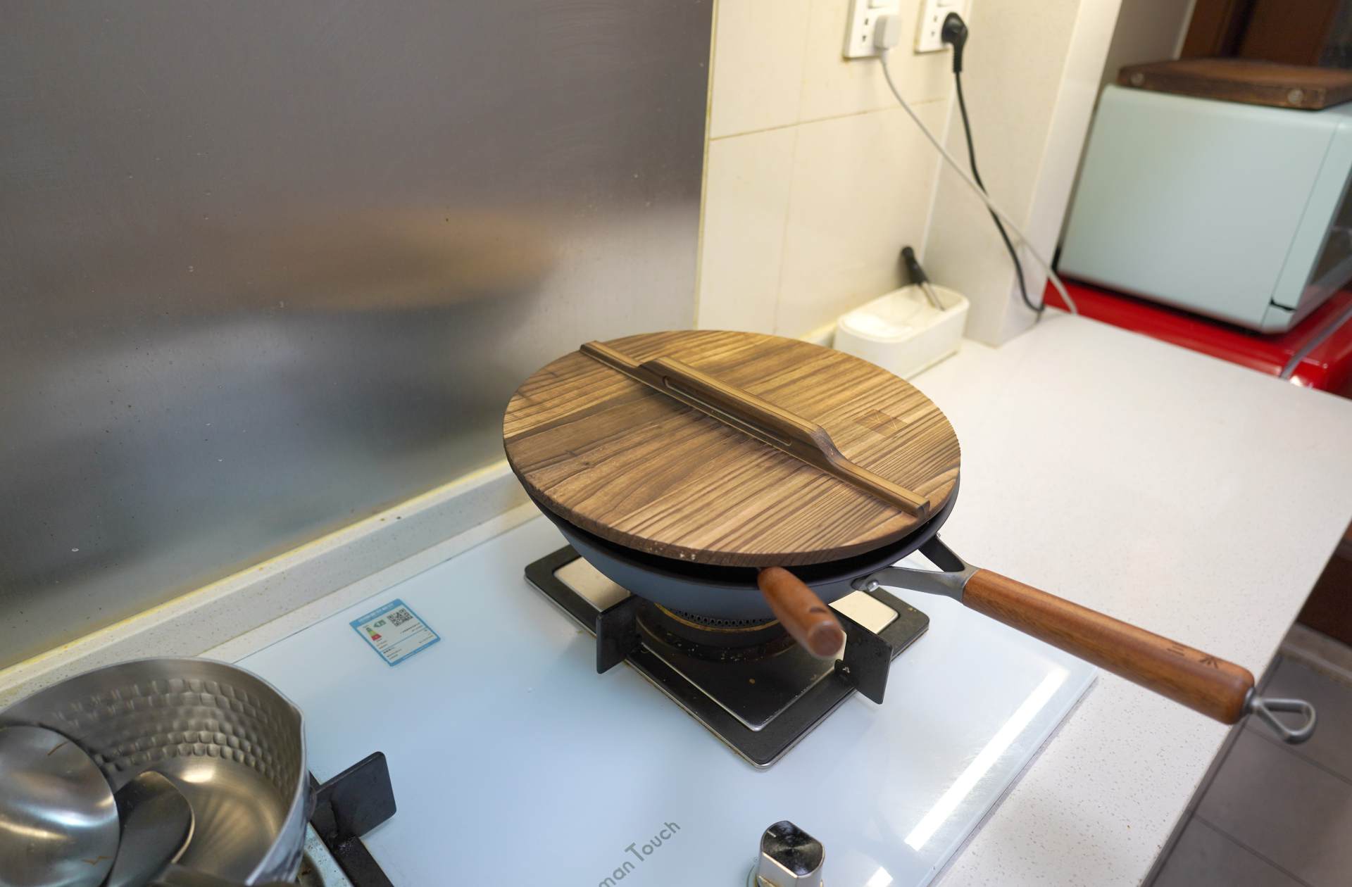 周末才是我大展厨艺的时候，入手三禾窒氮轻铁锅体验