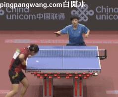 乒乓球教学：当下最流行的拧拉技术，视频+12张动图助你轻松掌握