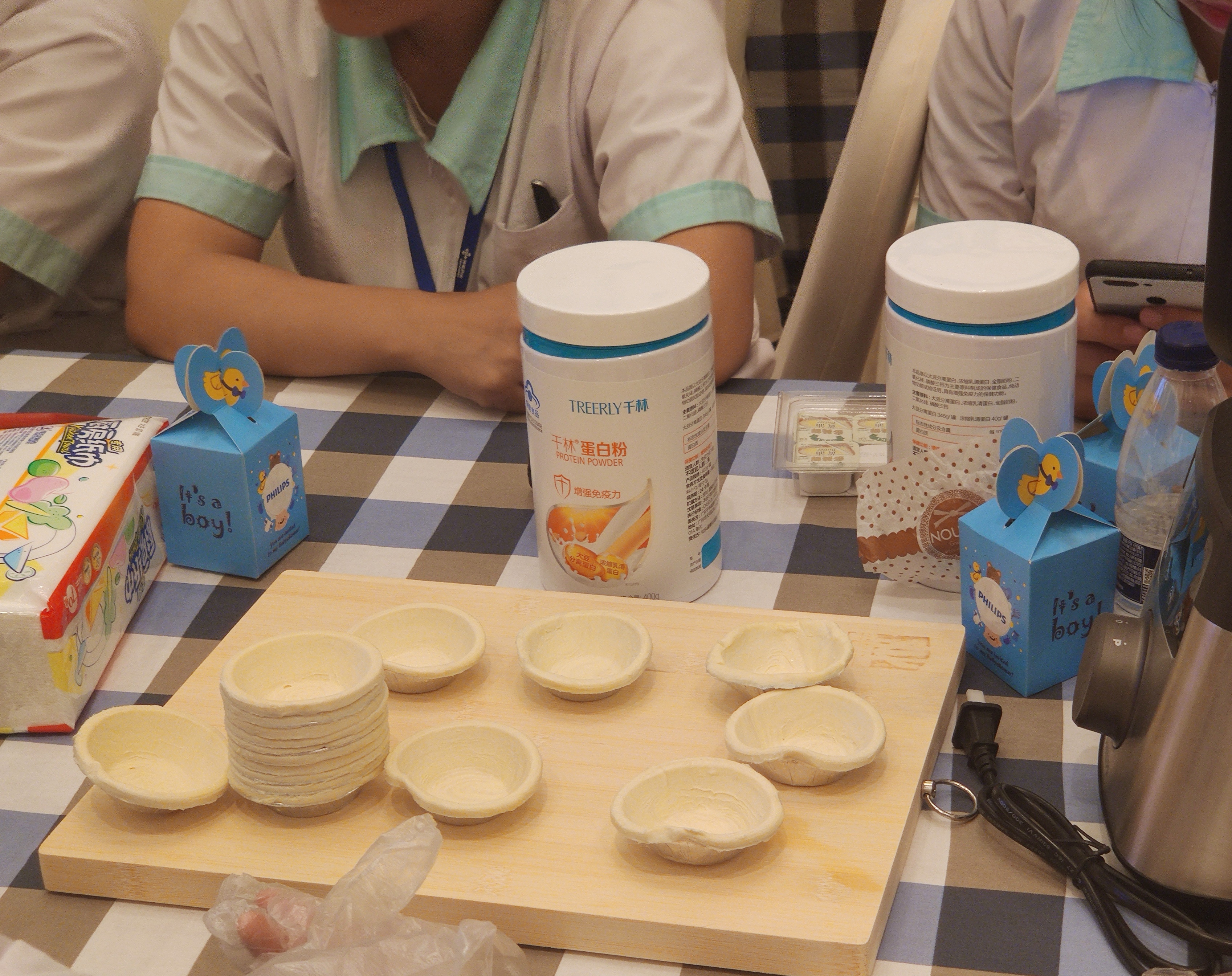 让家充满爱的味道千林蛋*粉白**品鉴会玩出混搭风