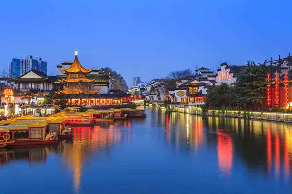 鹧鸪天大明湖即景,鹧鸪天南京夫子庙