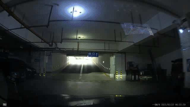 4k超清全景行车记录仪,4k行车记录仪超清视频风景夜间