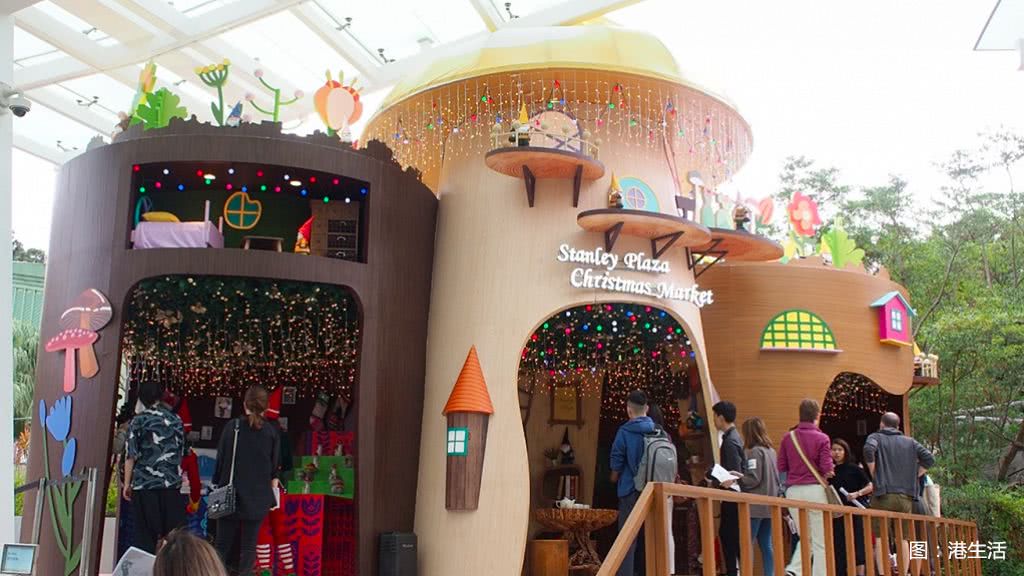 香港巨型圣诞树,香港圣诞树旅游攻略