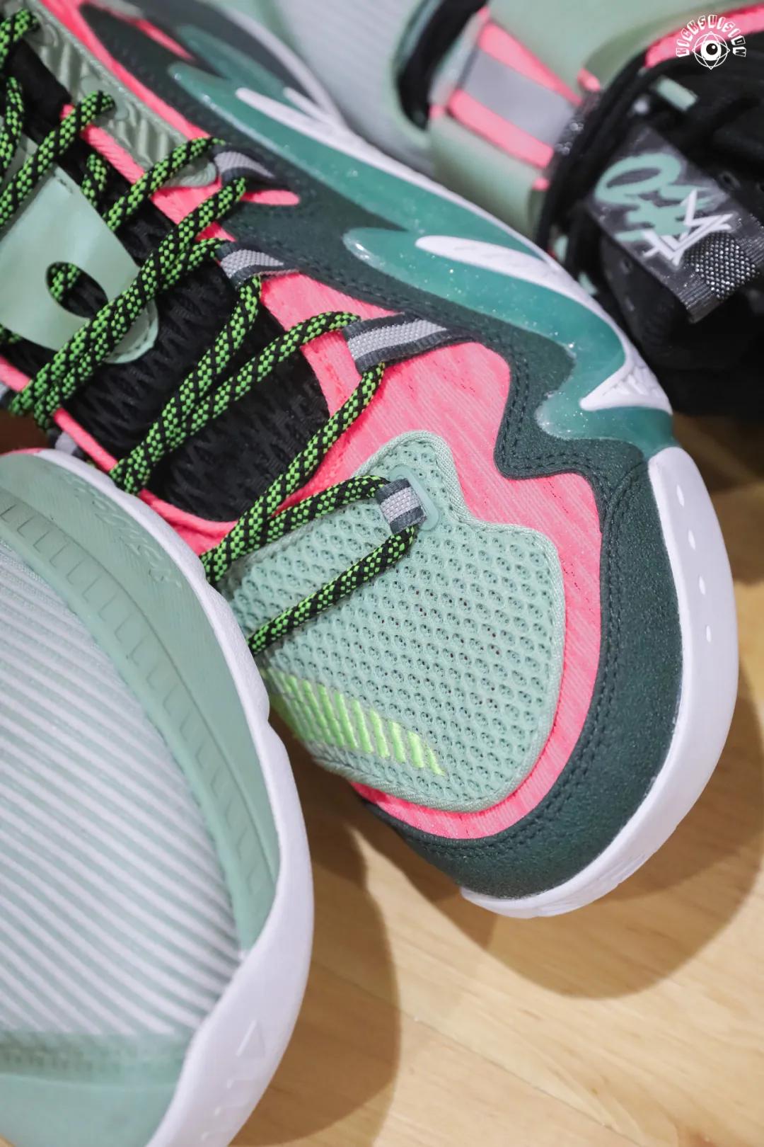 无论是打球还是穿鞋,你都「要疯」一点|KVSN众测