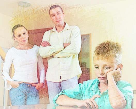 父母吵架离婚做儿女的应该怎么办,父母吵架儿女怎样调解