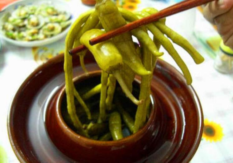 快速腌豆角的腌制方法,腌豆角怎么腌好吃又脆