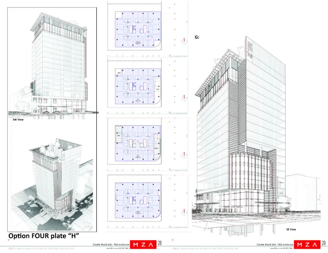 MZA新作|美国西海岸西雅图Mari公寓正式开工