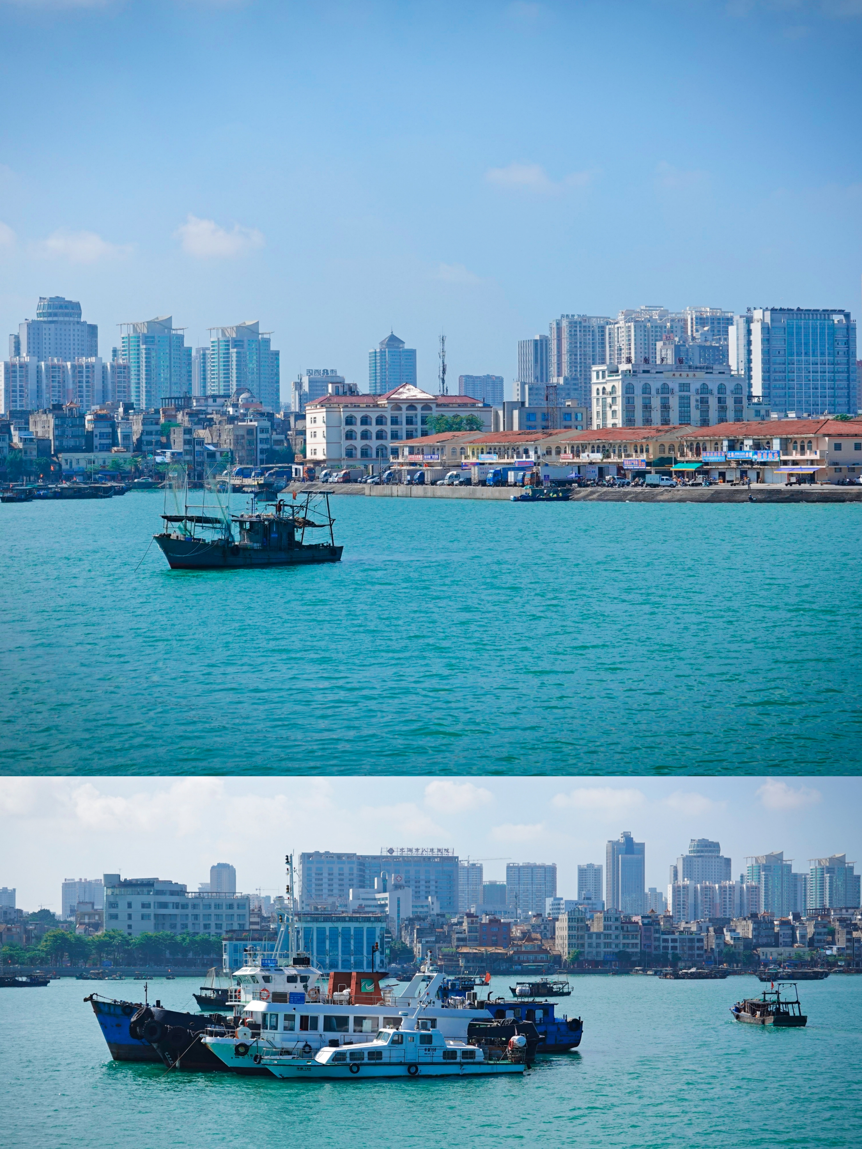 北海老街吃逛绝美火山岛徒步北海三晚四天攻略