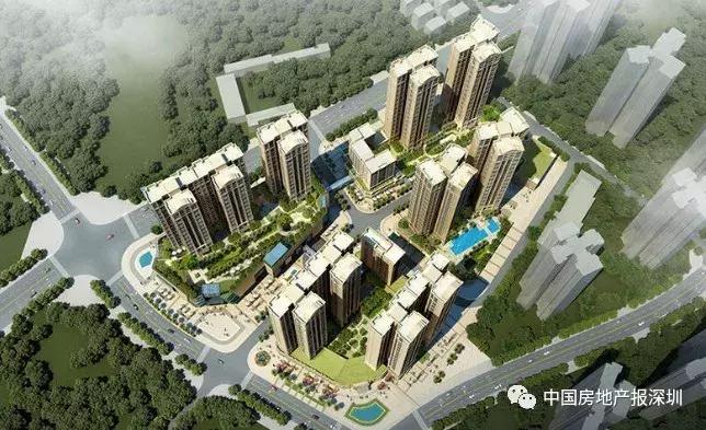 沙井重点城市更新项目,计划实施5个老旧小区改造项目