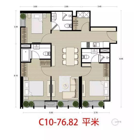 曼谷｜NobleBE33最佳富人区，与三大贵妇百货，明星名流为邻