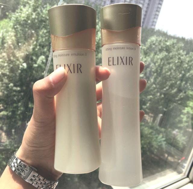 资生堂悦薇深度抗老水乳,抗老吸收快不油腻的水乳