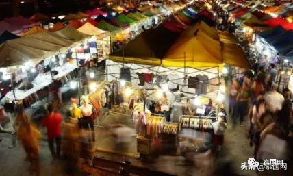 火车夜市，不说再见，只为后会有期……