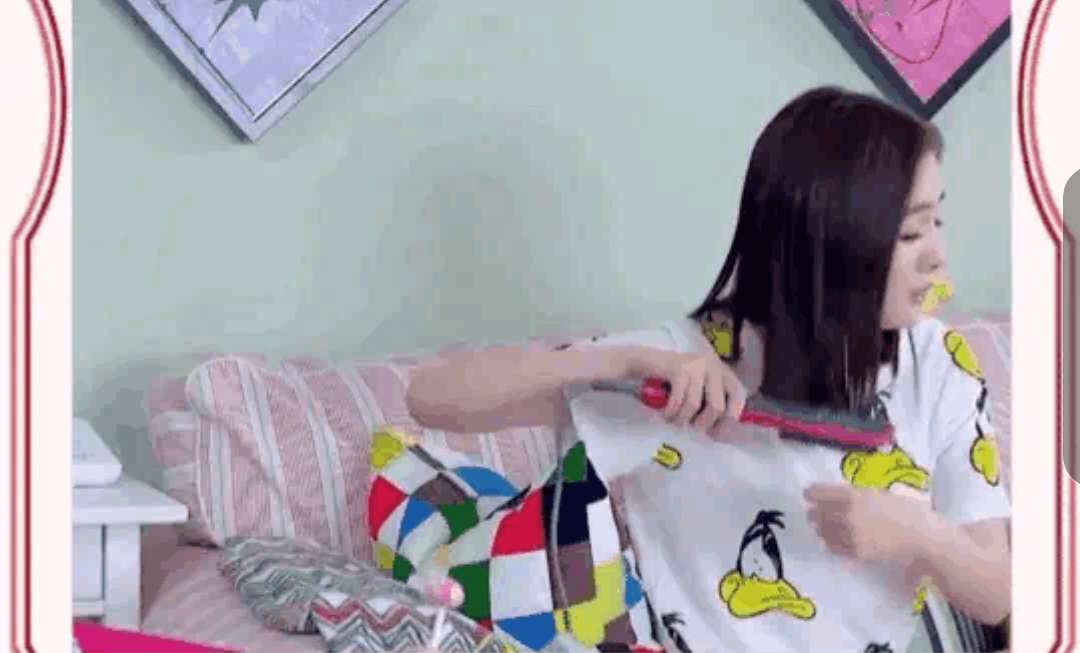 杨幂同款直发梳推荐,杨幂同款金稻直发梳测评