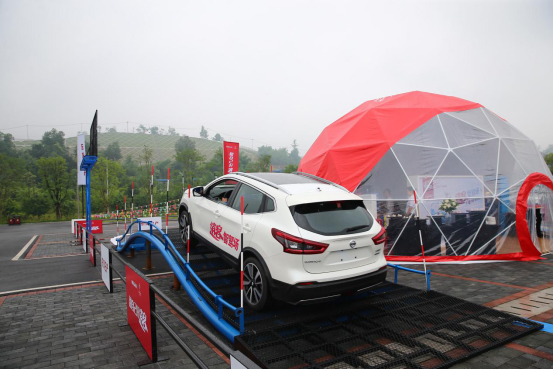 全新逍客2022款自动试驾视频,全新逍客上海车展