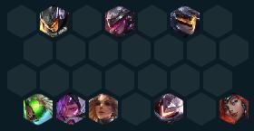 英雄联盟云顶之弈最新强阵容推荐,云顶之弈s3阵容推荐10.7暗星