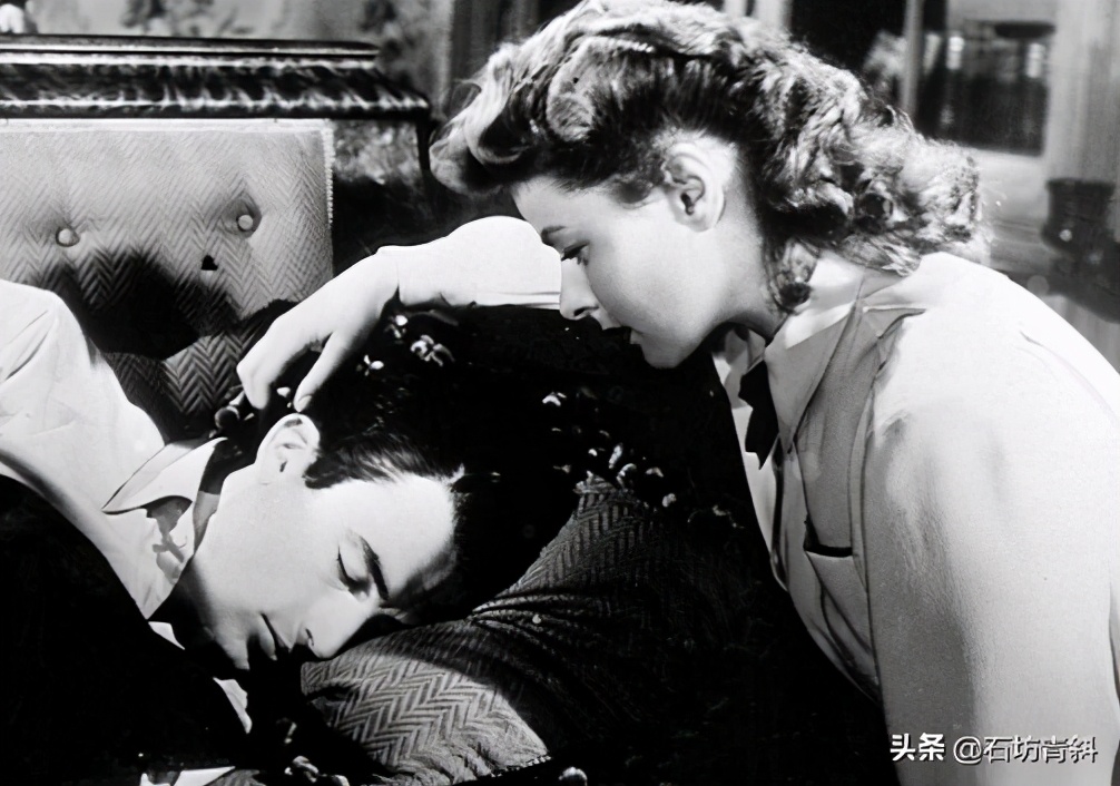 格里高利帕克与英格丽褒曼,格里高利派克和英格丽褒曼