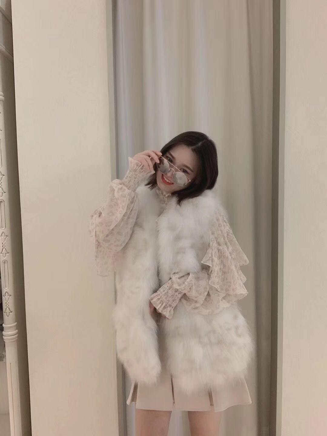 皮草显胖怎么办,皮草显胖