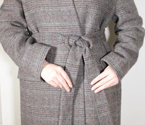 大衣腰带显瘦,大衣腰带的7种系法简单