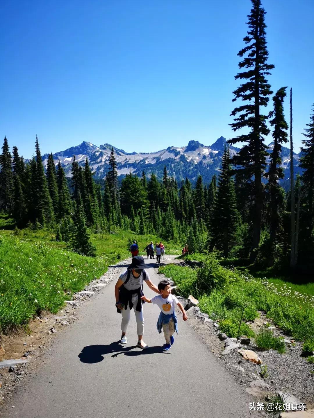 18天我和俩娃，西雅图家庭自由行，民宿、雪山、游艇……好玩刺激