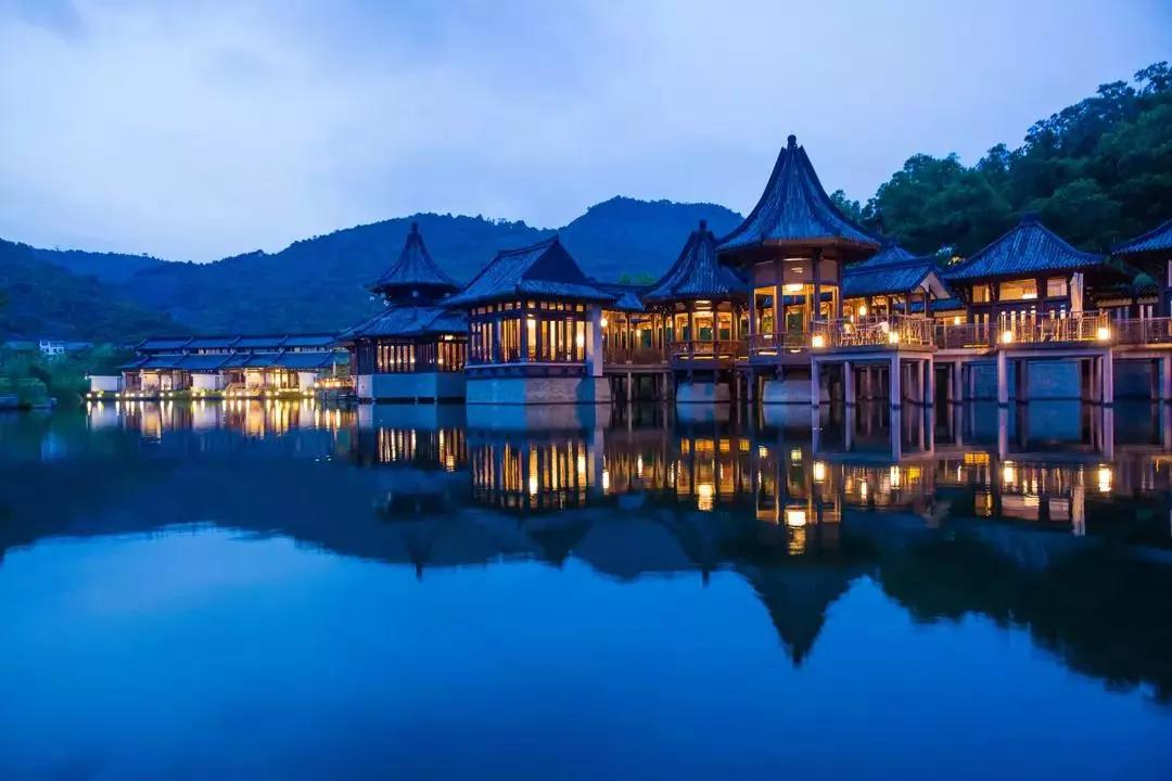 清远隐世桃源温泉,惠州隐藏一座五星温泉度假酒店