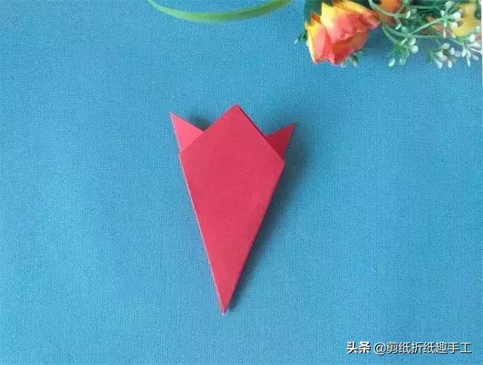 蝶恋花剪纸简单教程,剪纸手工教程蝴蝶图片