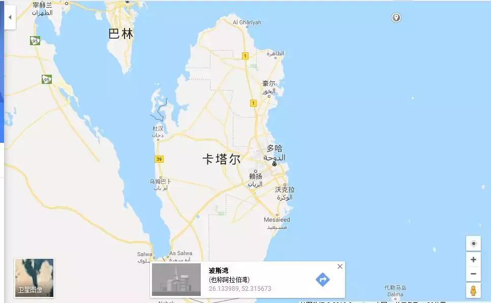 卡塔尔简介地图,卡塔尔简介视频