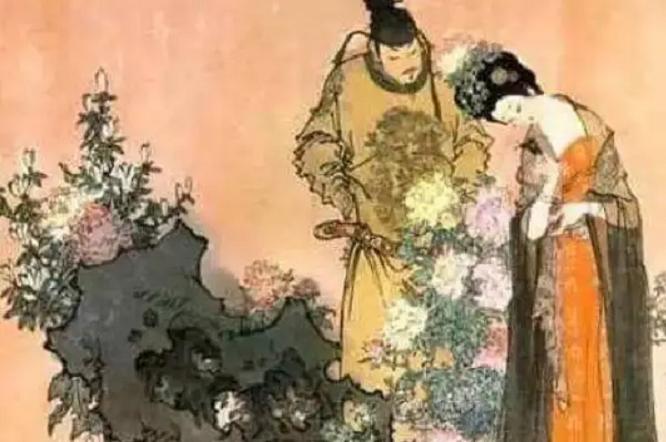 花丨唐朝独特的社会属性，唐人爱到骨子里的那抹色彩