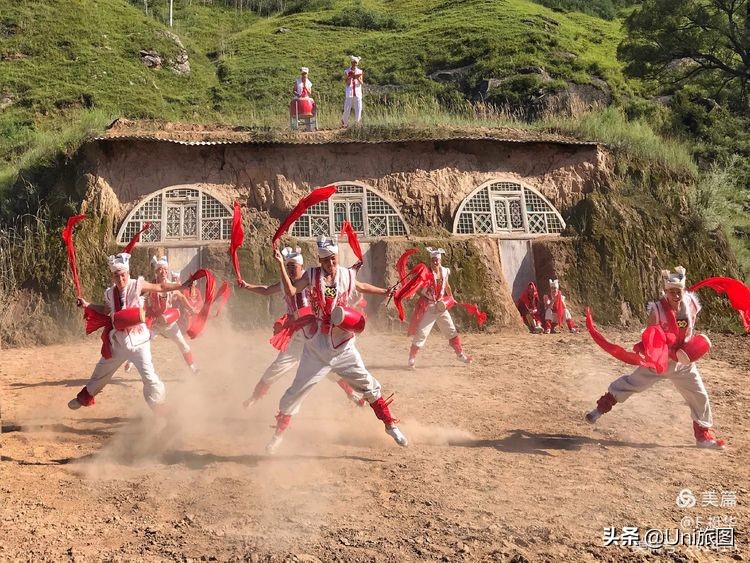 香港中国旅游签约摄影师冯挺华:国家非物质文化遗产,天下第一鼓“安塞腰鼓”