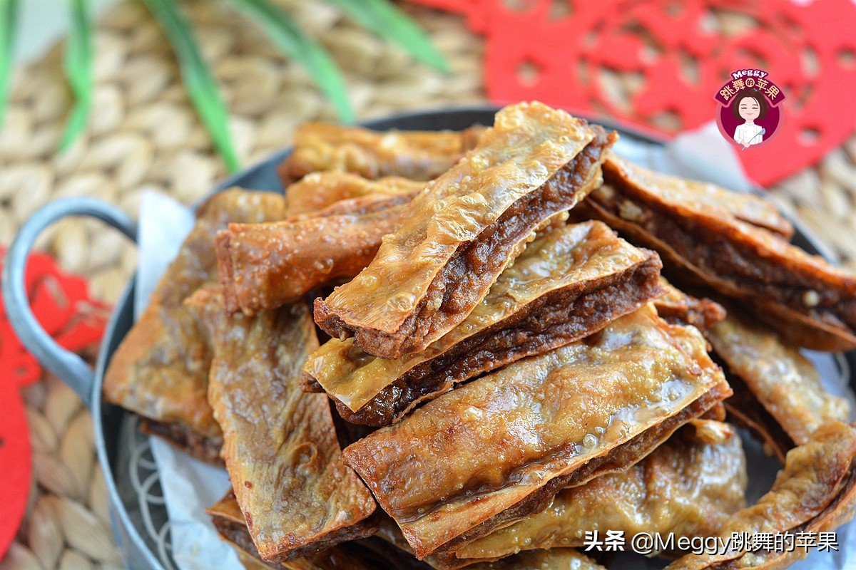 老北京炸松肉菜图片,搞定老北京传统小吃炸松肉