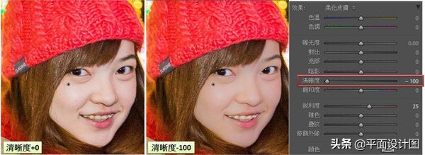 lightroom手机版给人像磨皮,手机lightroom人像磨皮美白