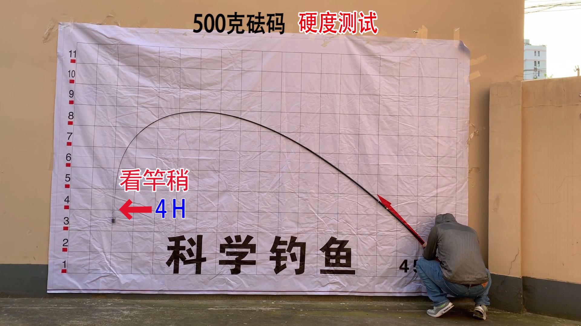 化氏湛卢旗舰三代鱼竿,涉水精工九段飞流鱼竿怎么样