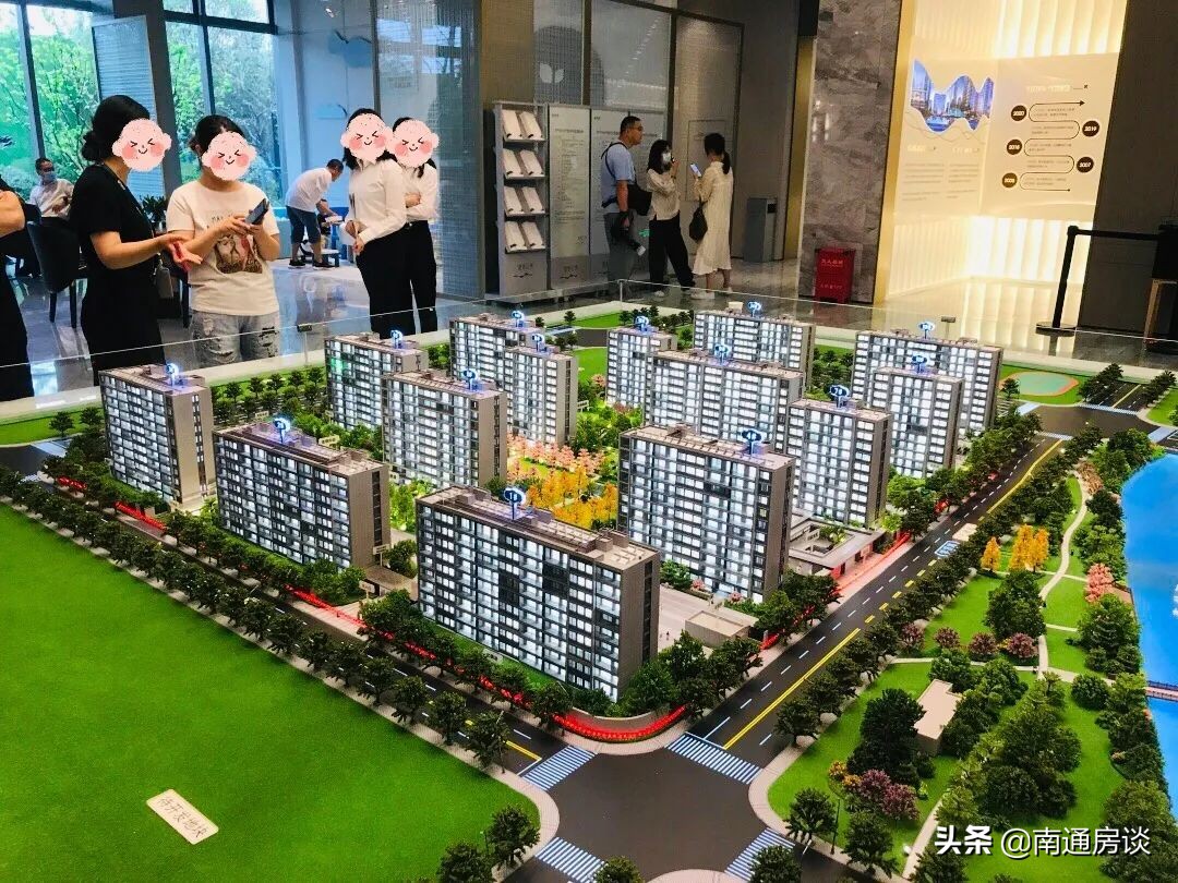 扛鼎之作！北大街高端住宅售楼处首度公开，现场被买房人挤爆