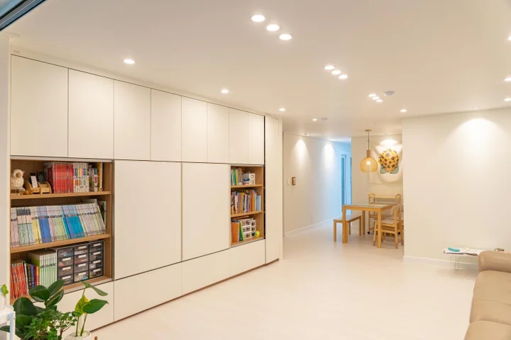 看了这位韩国主妇的家之后,日式住宅在我心中再也不是第一了