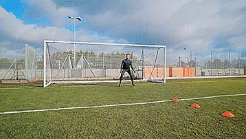 门将必会的三种接球技巧