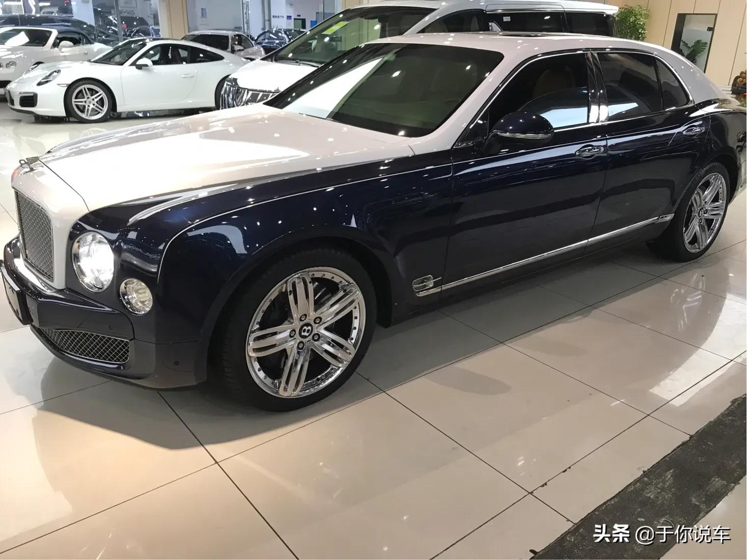 花750万宾利慕尚,大佬750万宾利慕尚