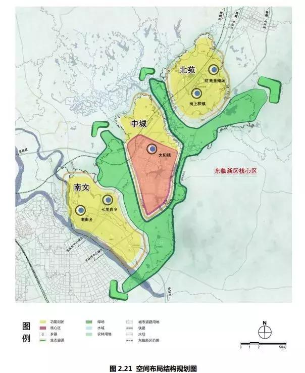抚州东临新区规划图,抚州市东临新区最新规划图