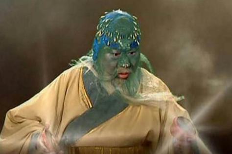 中国古代神话中的十大正神,神话中的原神四神长什么样