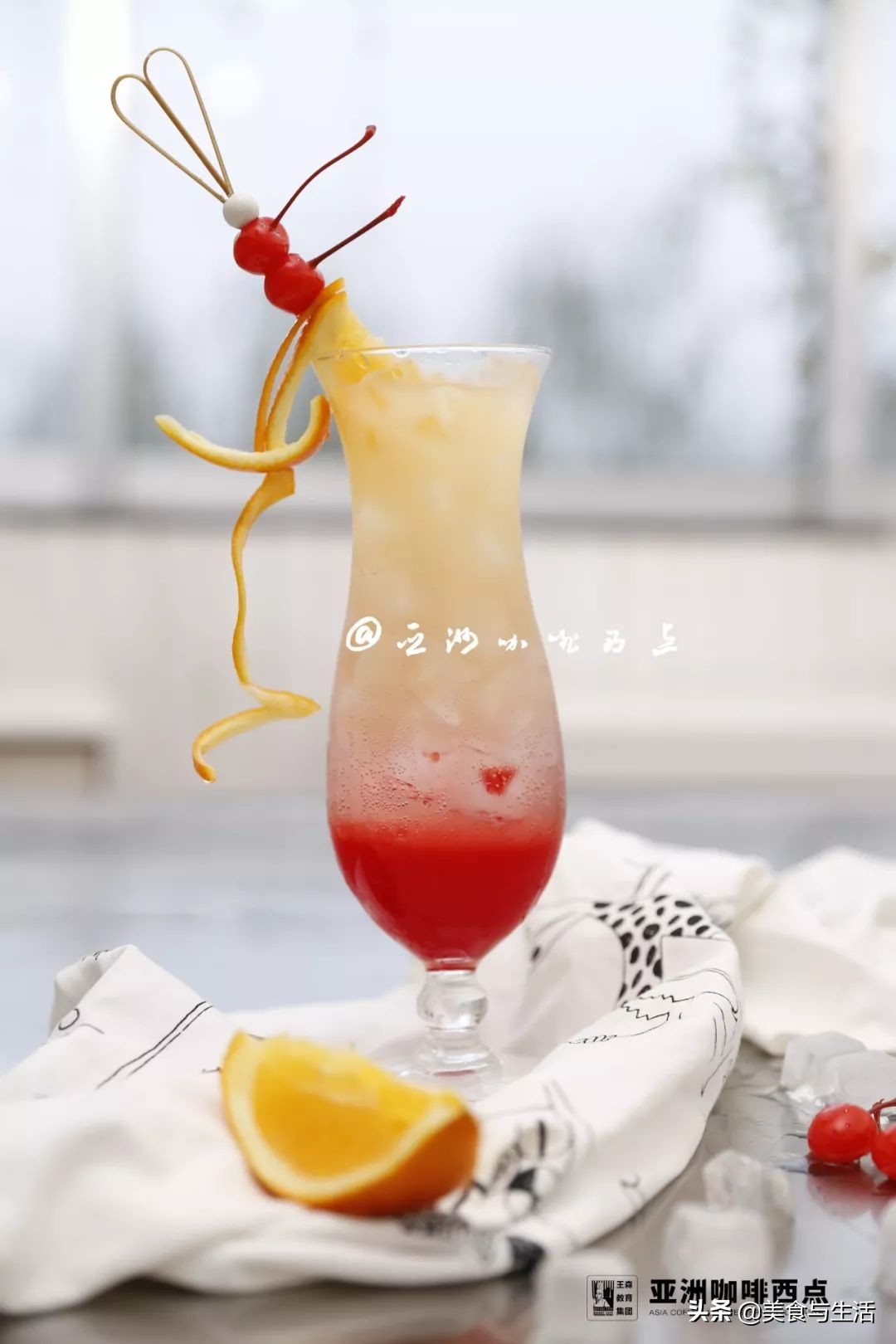 鸡尾酒调制配方大全330ml,无酒精鸡尾酒调制配方大全家庭版