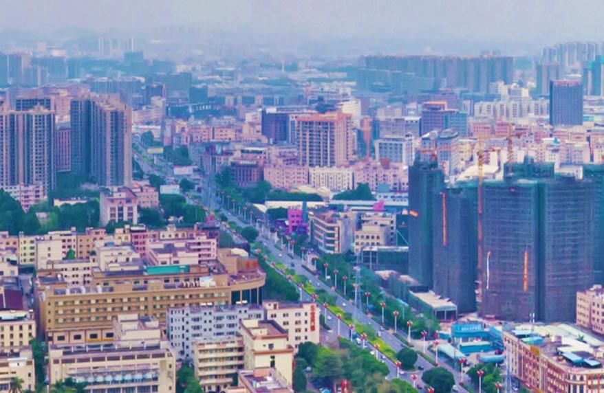 广东省东莞大朗镇毛织产业基地,广东东莞毛织第一镇