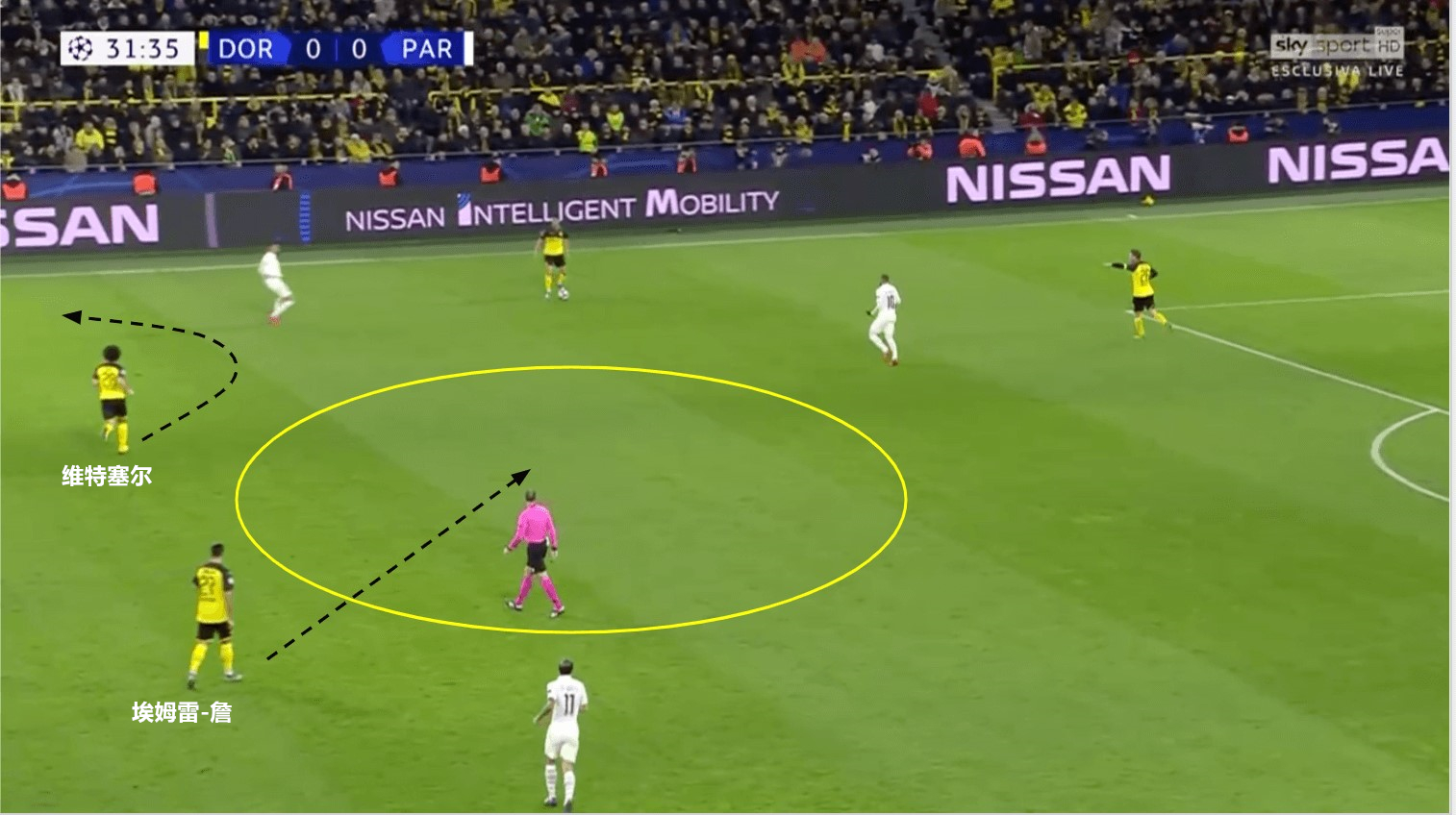 远射埃姆雷詹,埃姆雷詹为球队贡献