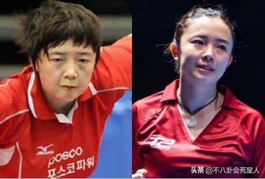 韩国乒乓运动员整容,韩国乒乓球女运动员整容