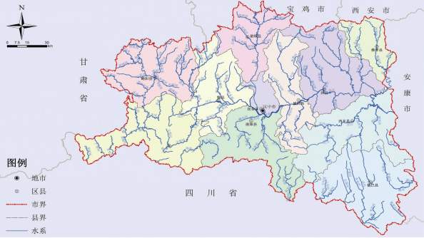 汉中的战略地位,汉中地处省会城市中心地带