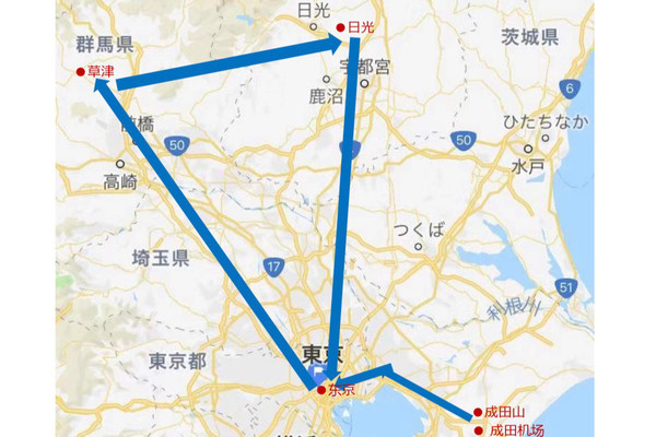 冬日乐趣排行,东京冬季旅游攻略一日游