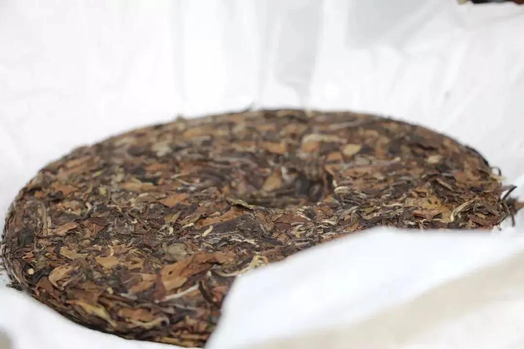 白茶饼有白色絮状,白茶饼里有絮状物